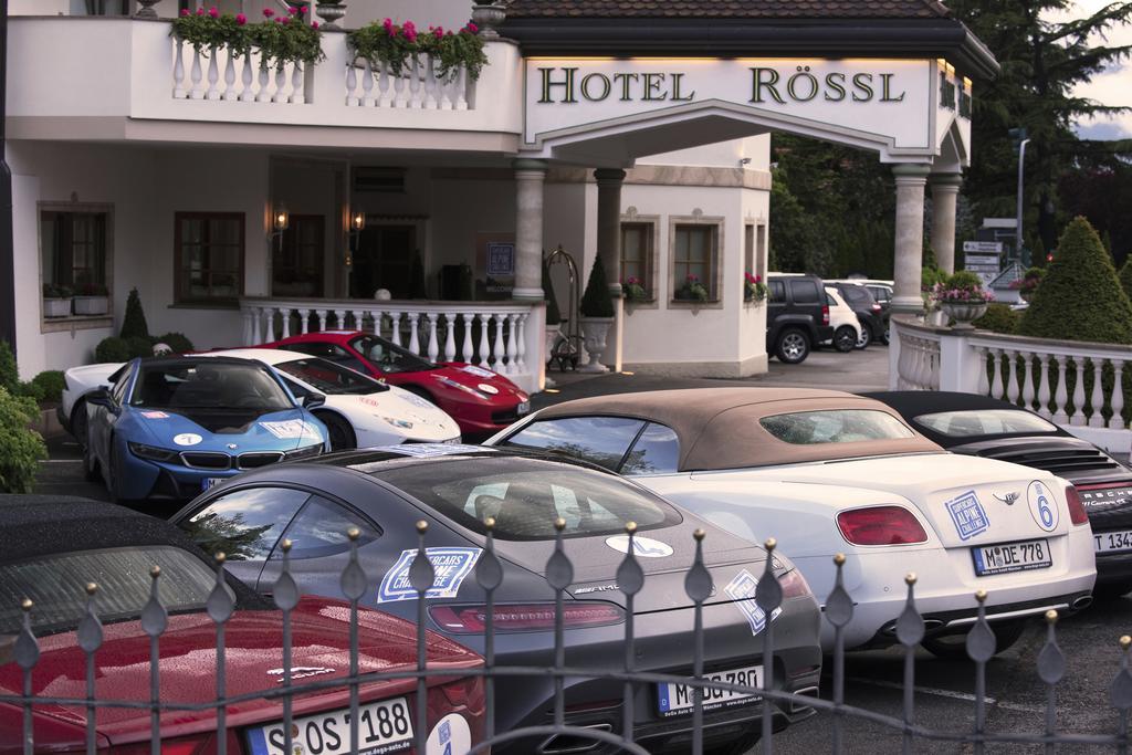 Hotel Rössl Rablà Exteriör bild