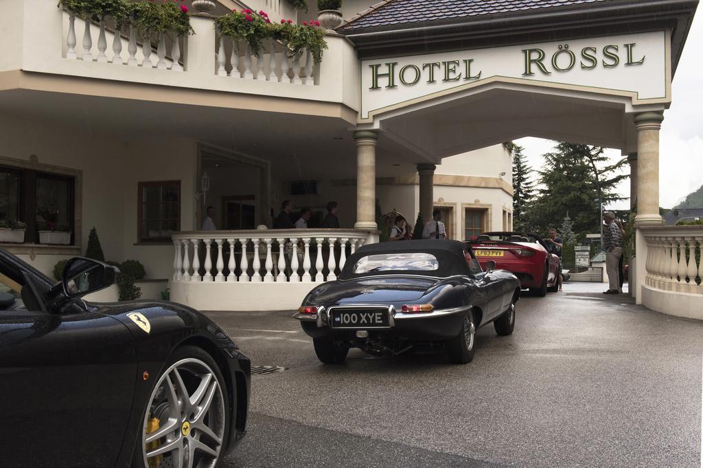 Hotel Rössl Rablà Exteriör bild